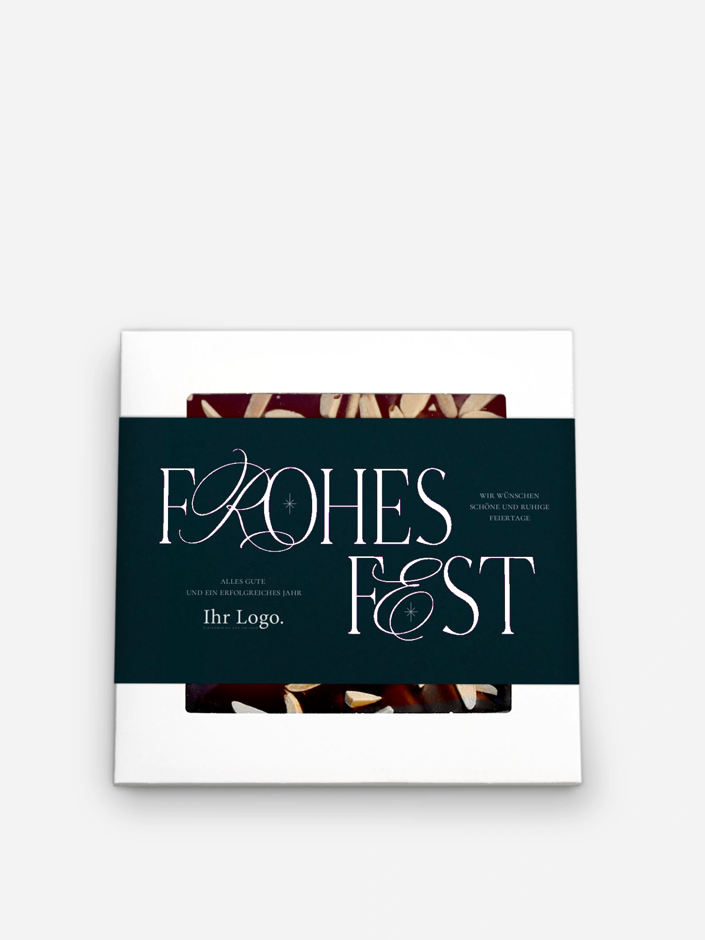 Schokobox geschäftlich Festive Signature