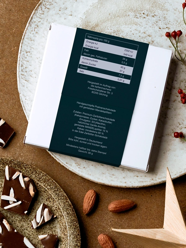 Schokobox geschäftlich Festive Signature