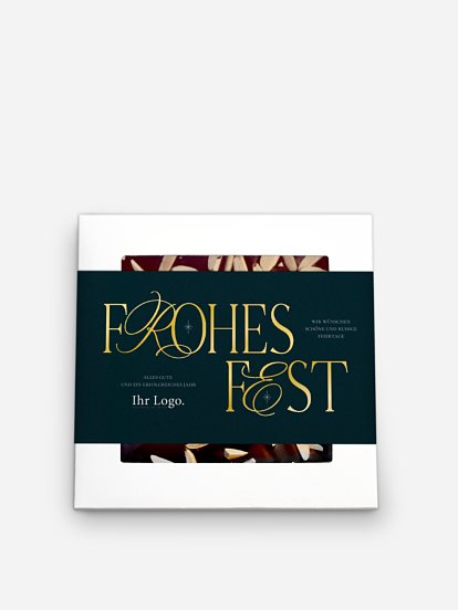 Schokobox geschäftlich Festive Signature