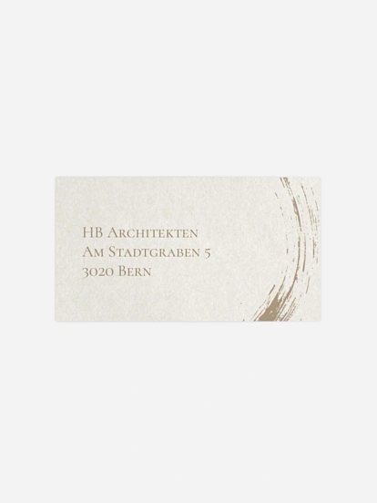 Empfängeraufkleber geschäftl. Weihnachten Seasonal Elegance