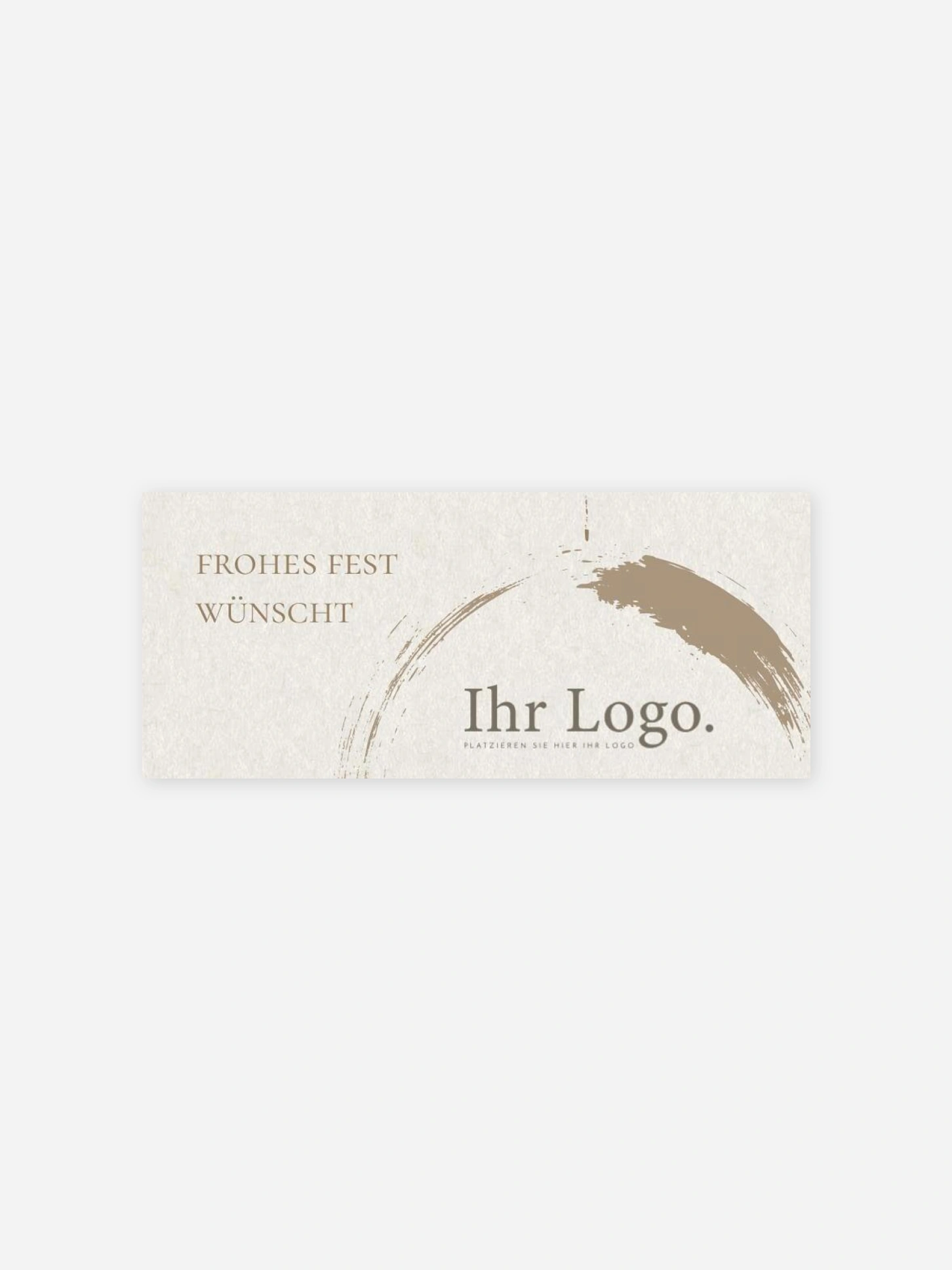 Geschenkaufkleber Geschäftlich Seasonal Elegance