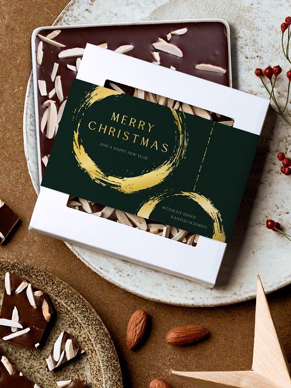 Schokobox geschäftlich Seasonal Elegance