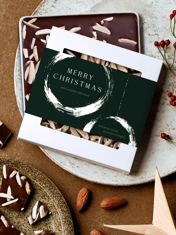 Schokobox geschäftlich Seasonal Elegance