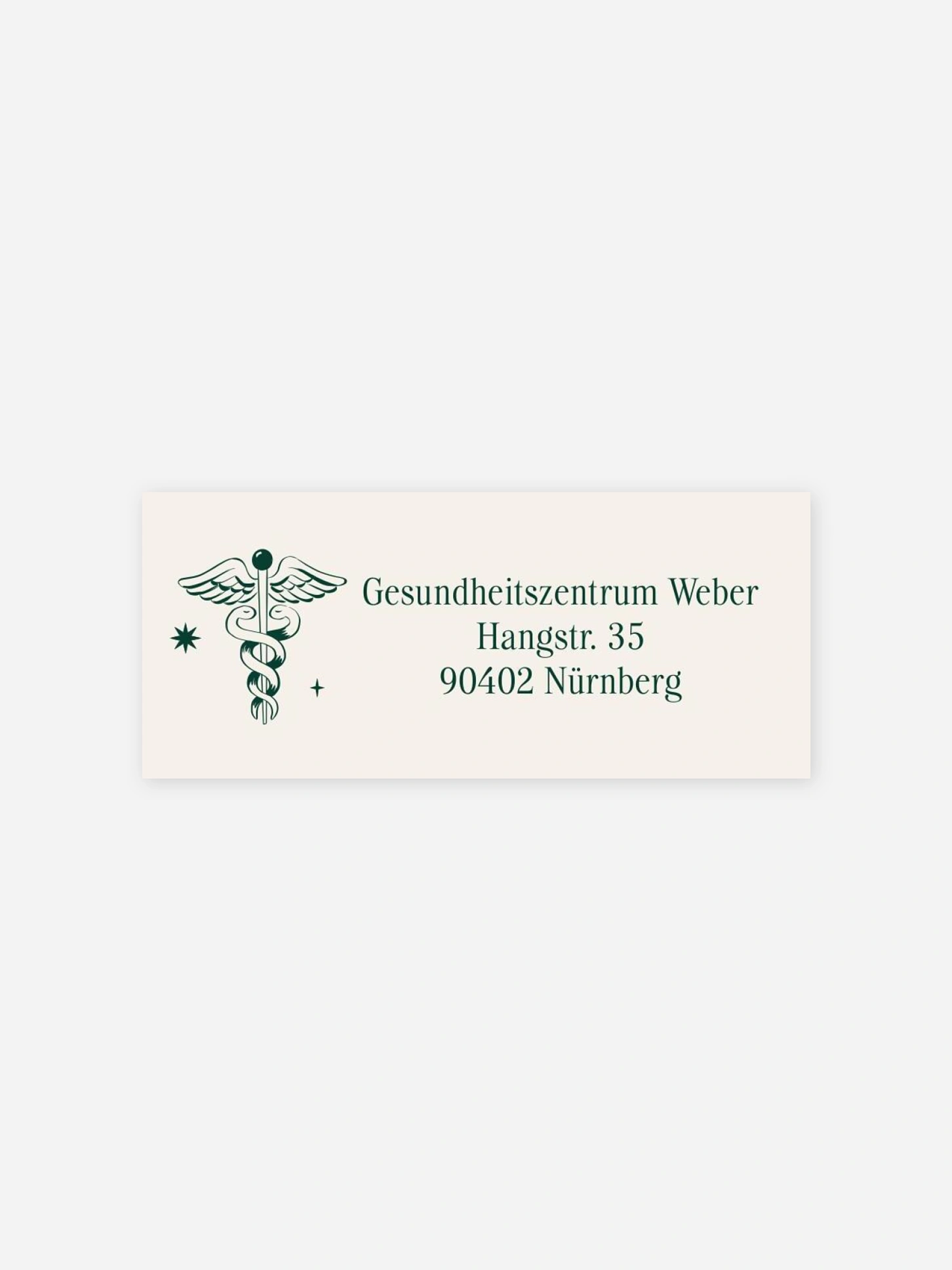 Absenderaufkleber geschäftl. Weihnachten Business Christmas Tree