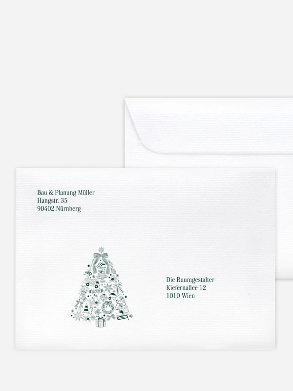 Business Christmas Tree