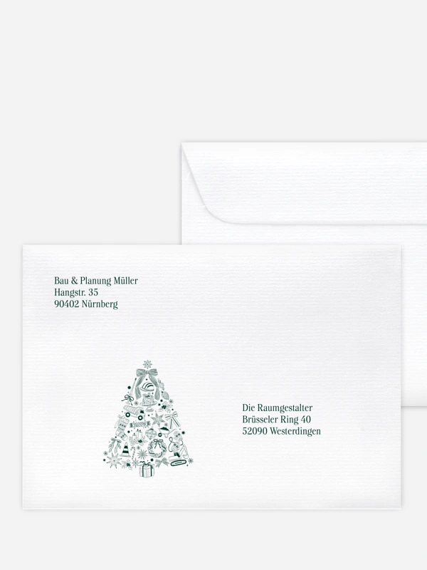Business Christmas Tree