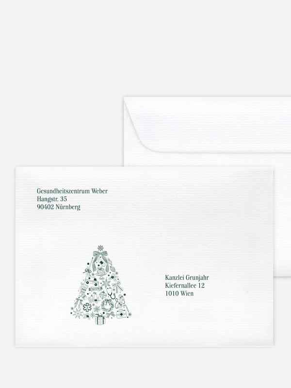 Business Christmas Tree