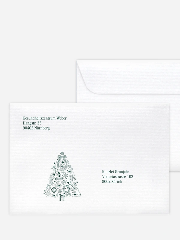 Business Christmas Tree
