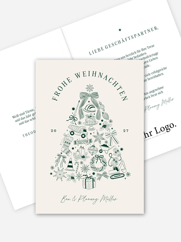 Business Christmas Tree