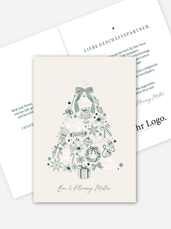 Business Christmas Tree