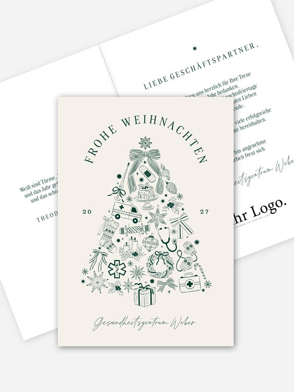 Business Christmas Tree