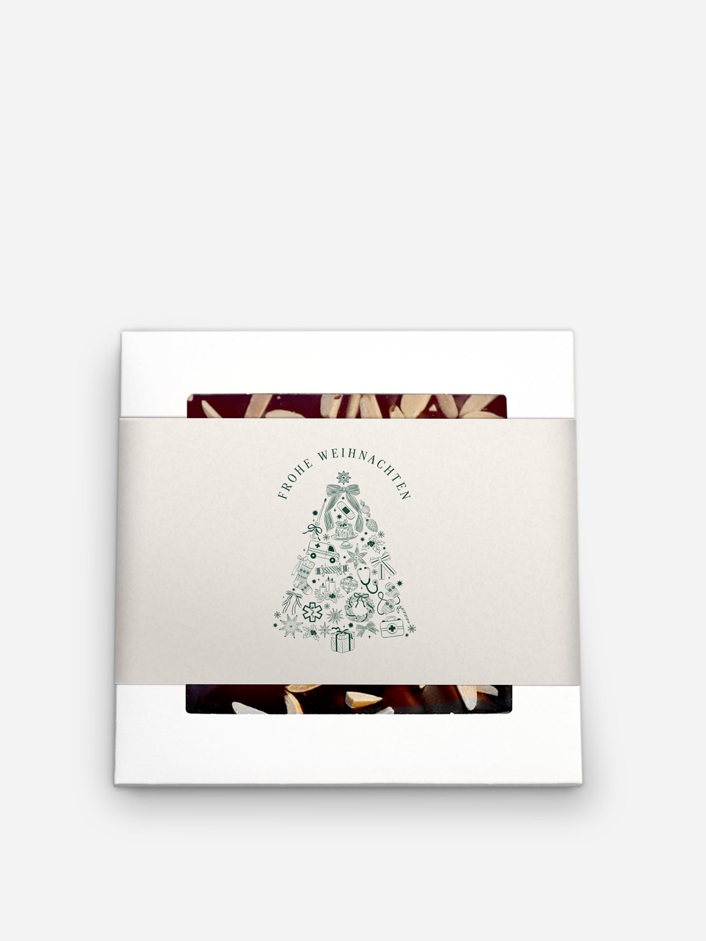 Schokobox geschäftlich Business Christmas Tree