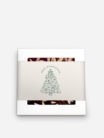 Schokobox geschäftlich Business Christmas Tree