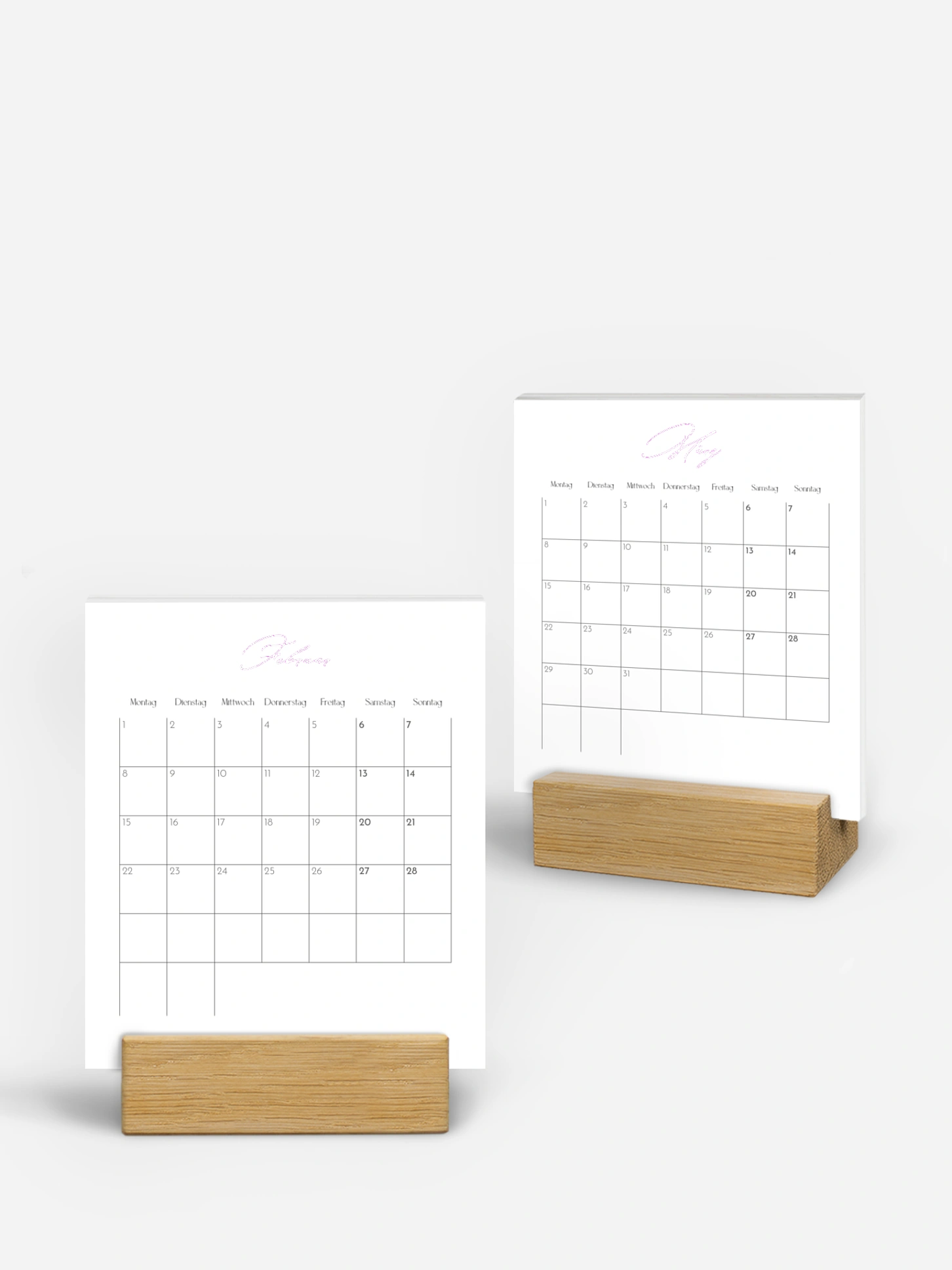 Tischkalender Timeless Year