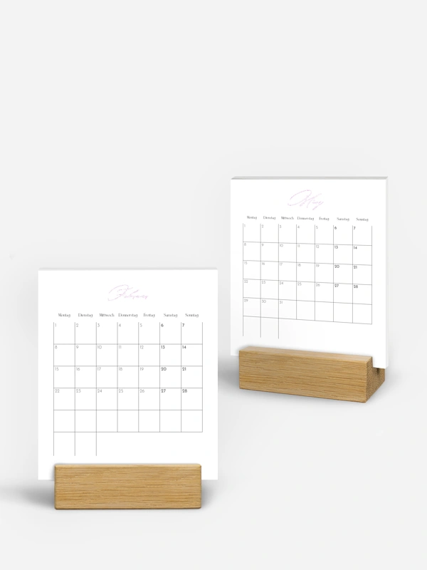 Tischkalender Timeless Year