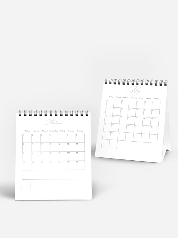 Tischkalender Timeless Year