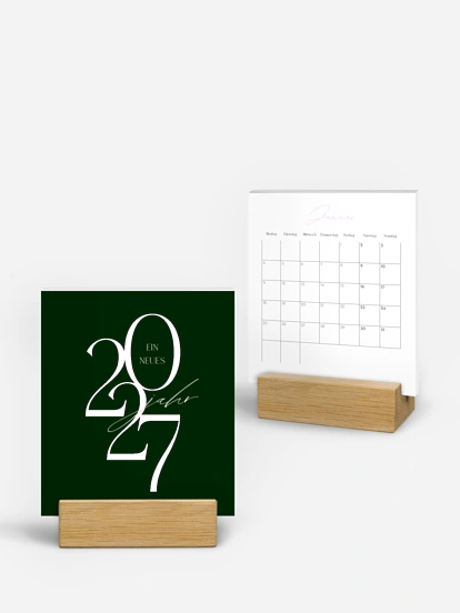 Tischkalender Timeless Year