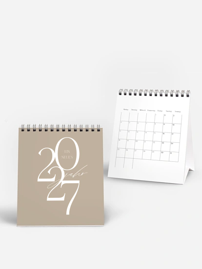 Tischkalender Timeless Year
