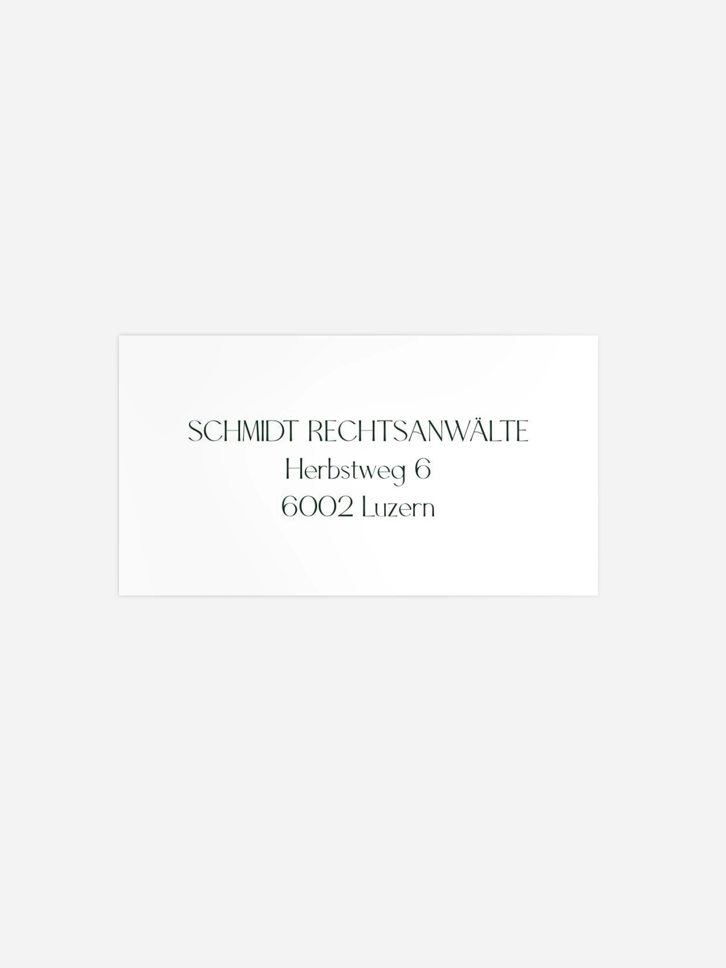 Empfängeraufkleber geschäftl. Weihnachten Timeless Year