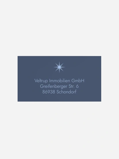 Empfängeraufkleber geschäftl. Weihnachten Festive Flora