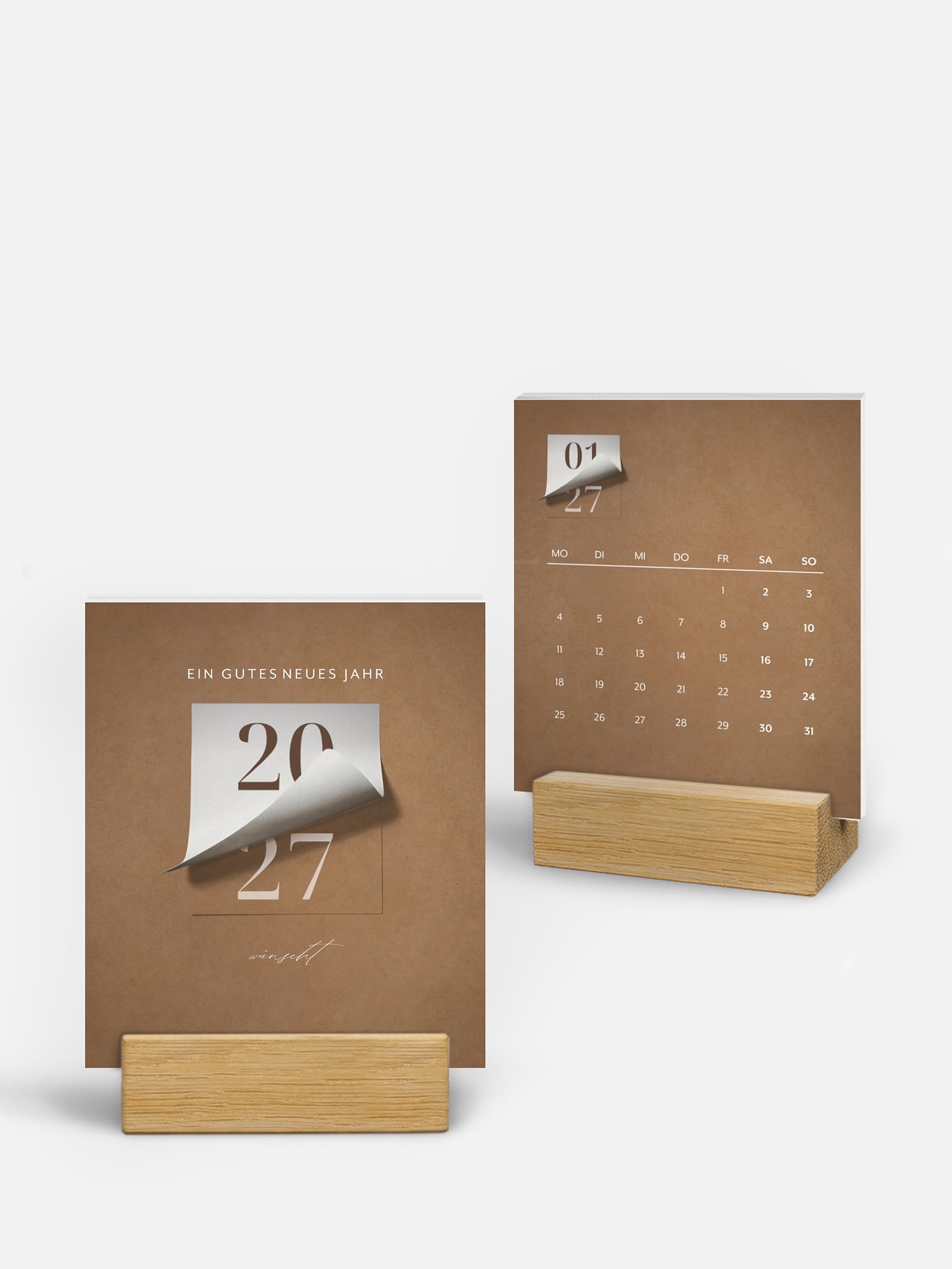 Tischkalender Blick nach vorn