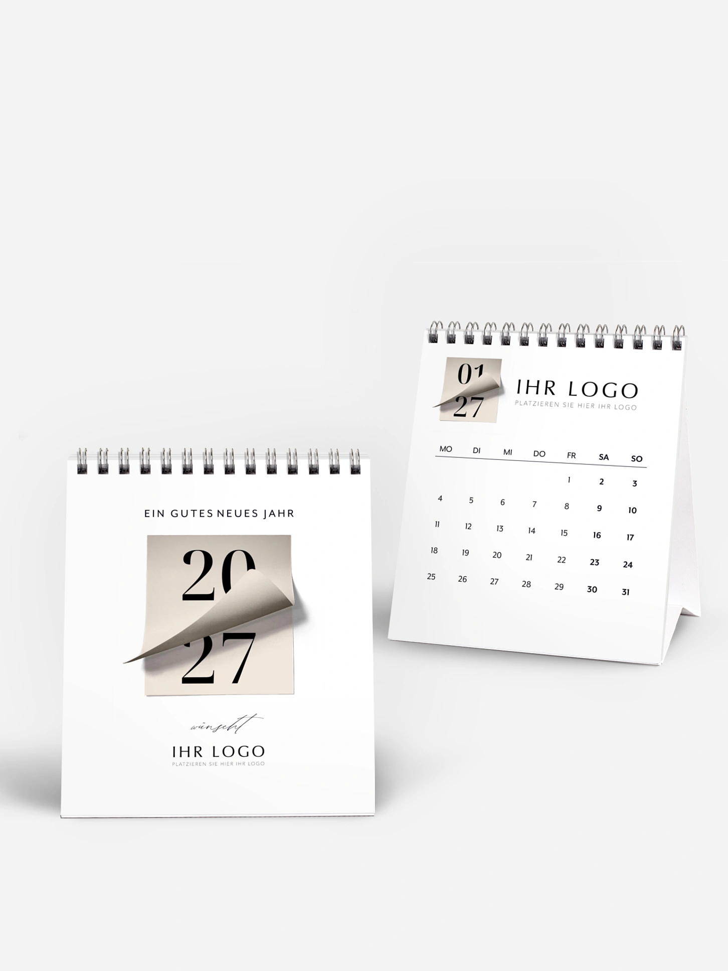 Tischkalender Blick nach vorn