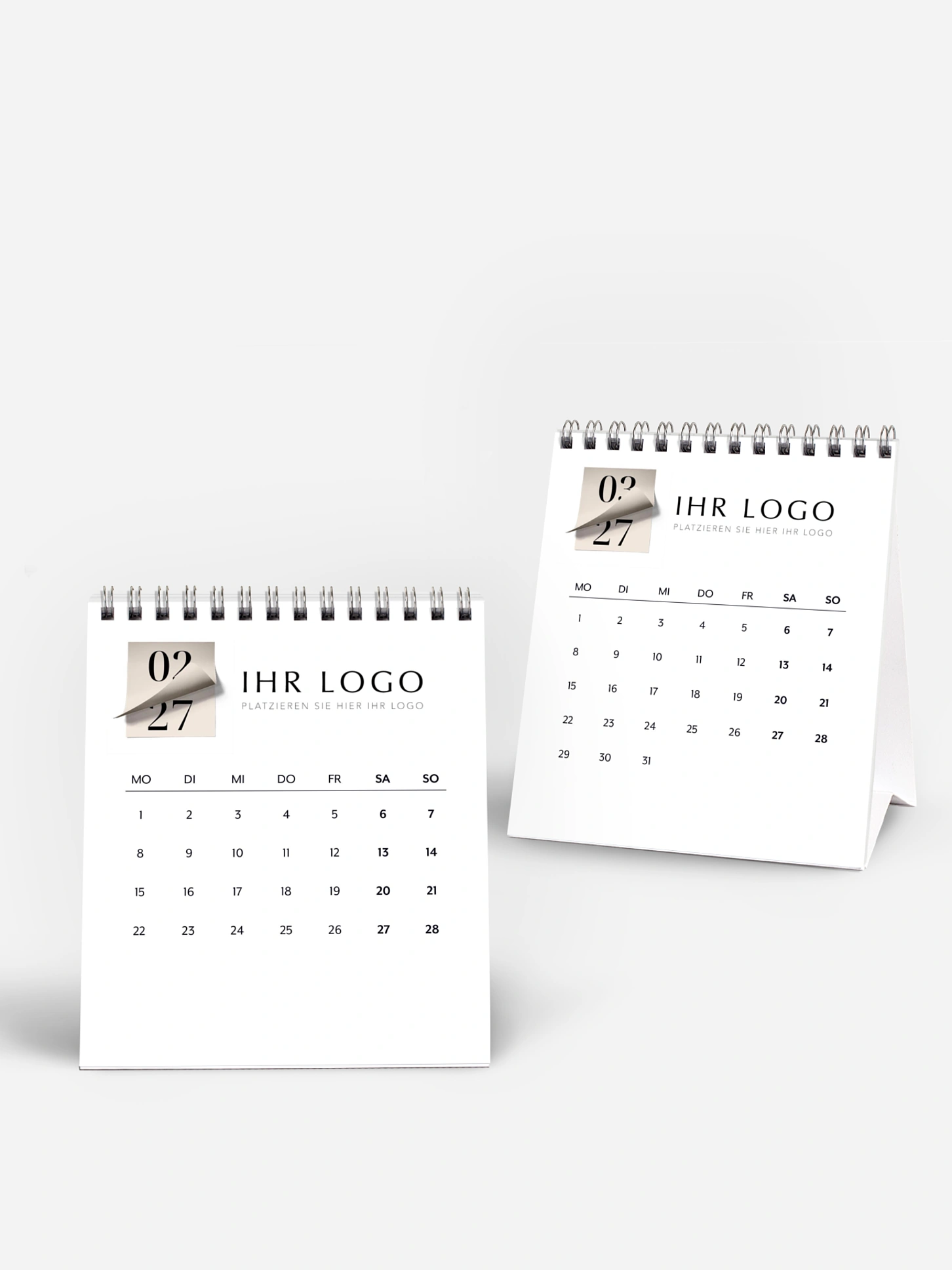 Tischkalender Blick nach vorn