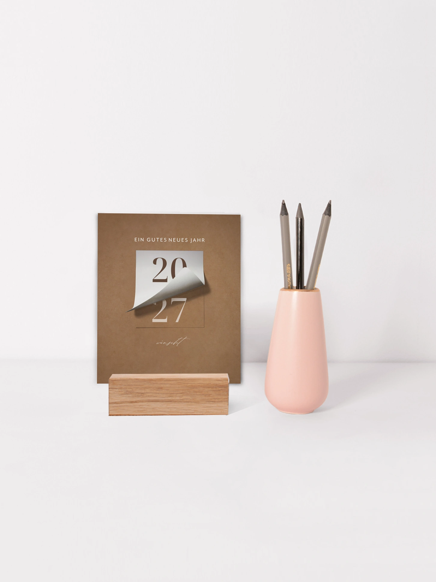 Tischkalender Blick nach vorn
