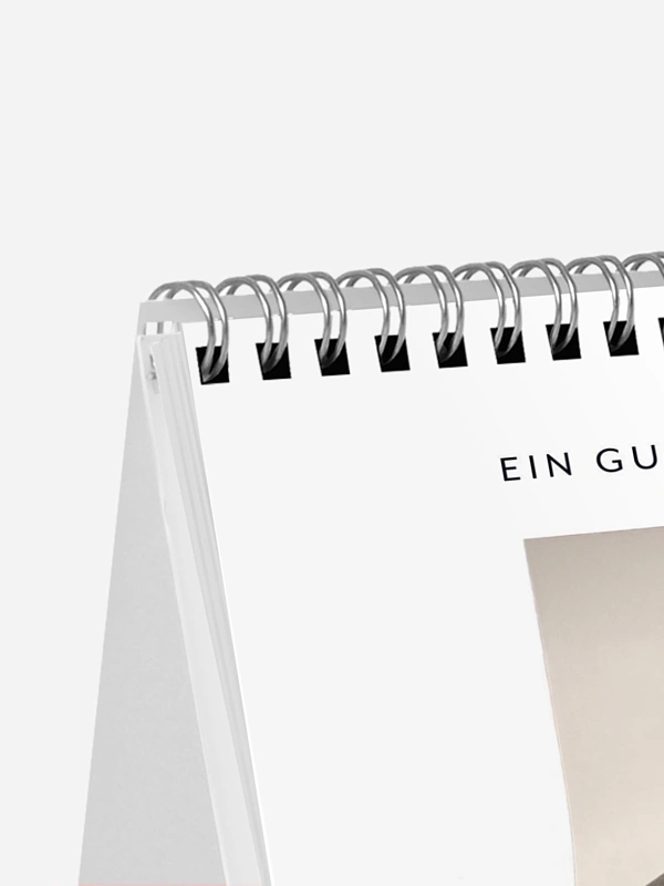 Tischkalender Blick nach vorn