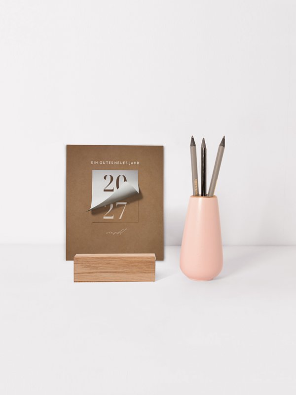 Tischkalender Blick nach vorn