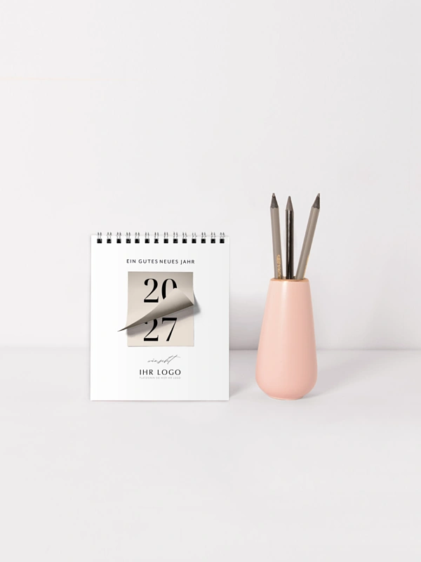 Tischkalender Blick nach vorn