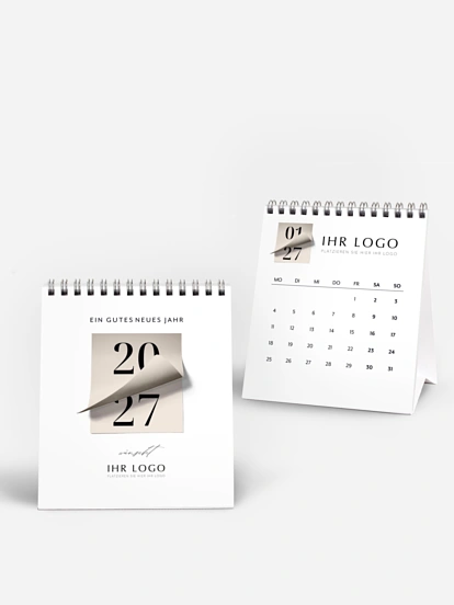 Tischkalender Blick nach vorn