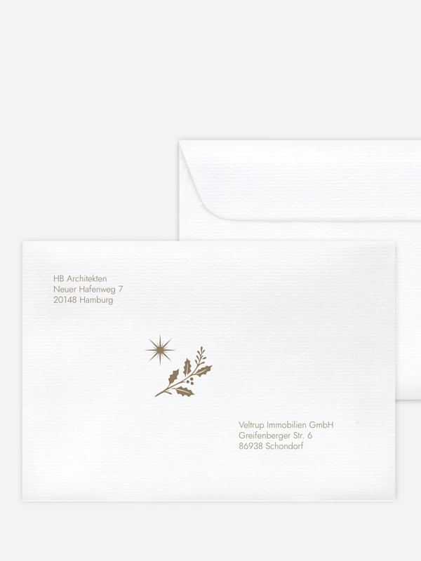 Festive Flora Kraftpapier