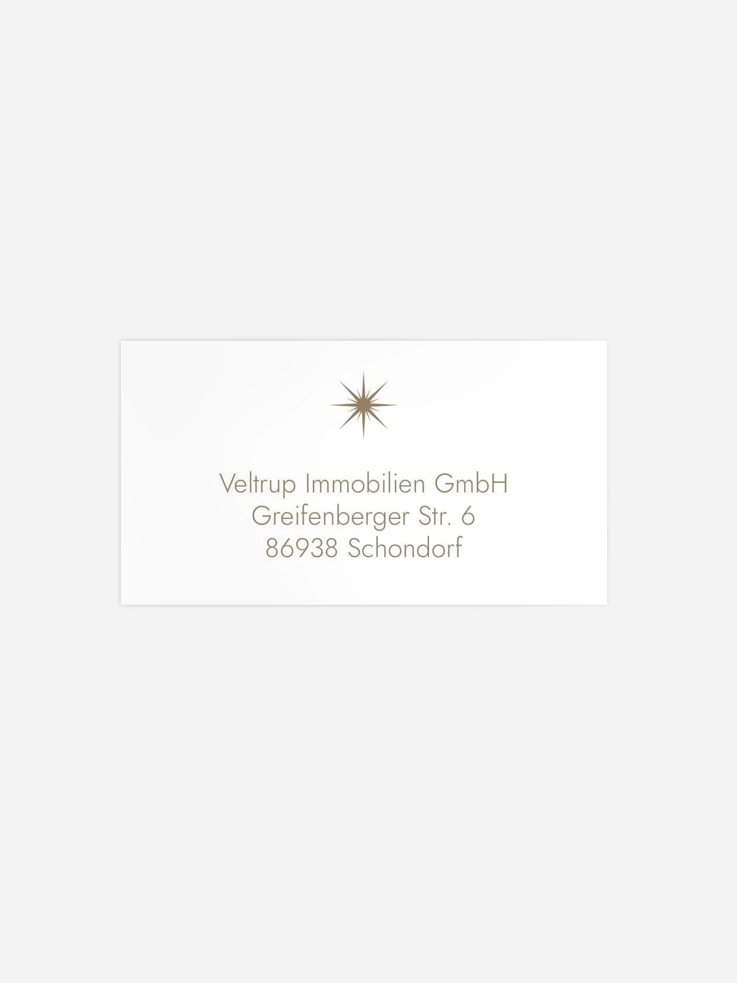 Empfängeraufkleber geschäftl. Weihnachten Festive Flora Kraftpapier