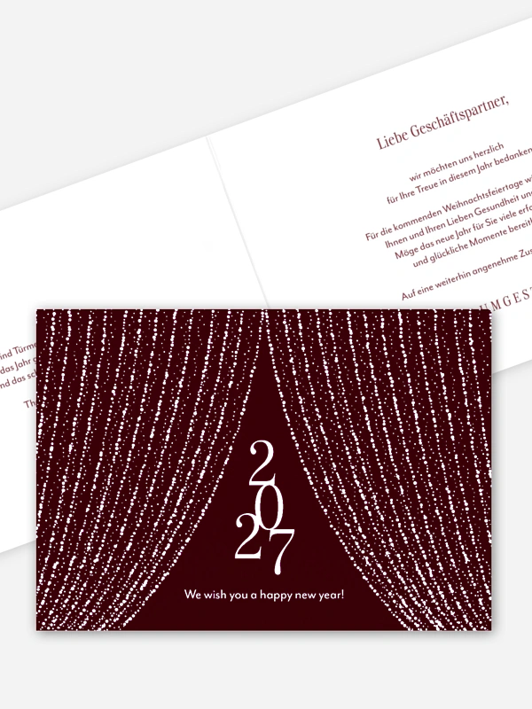Glitter Curtain