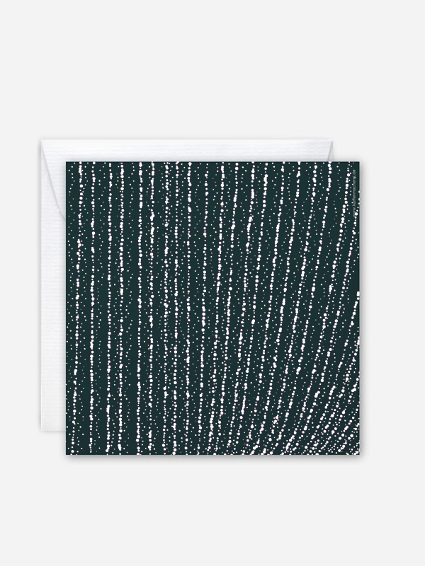 Geschäftliche Weihnachtskarte Glitter Curtain