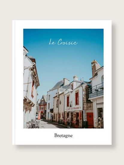 Album photo rigide Destination bonheur