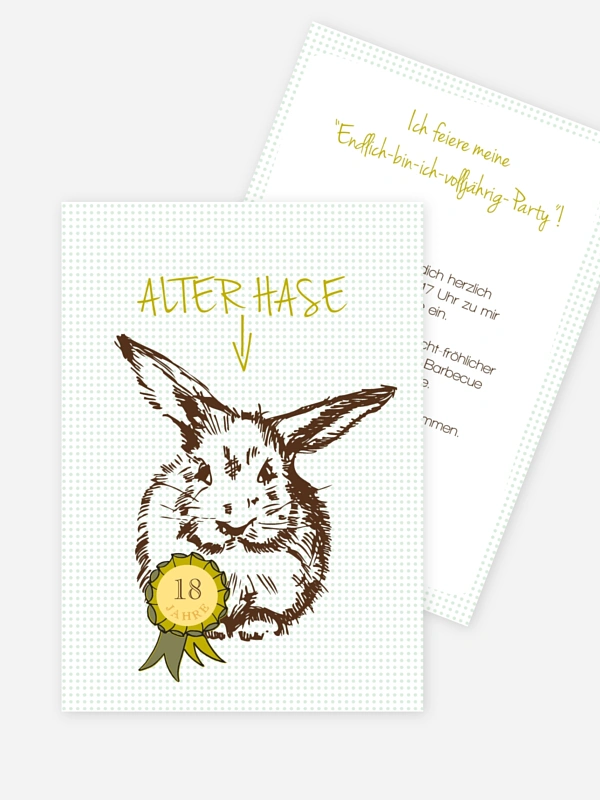 Alter Hase