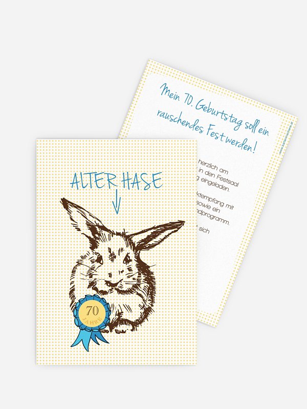 Alter Hase