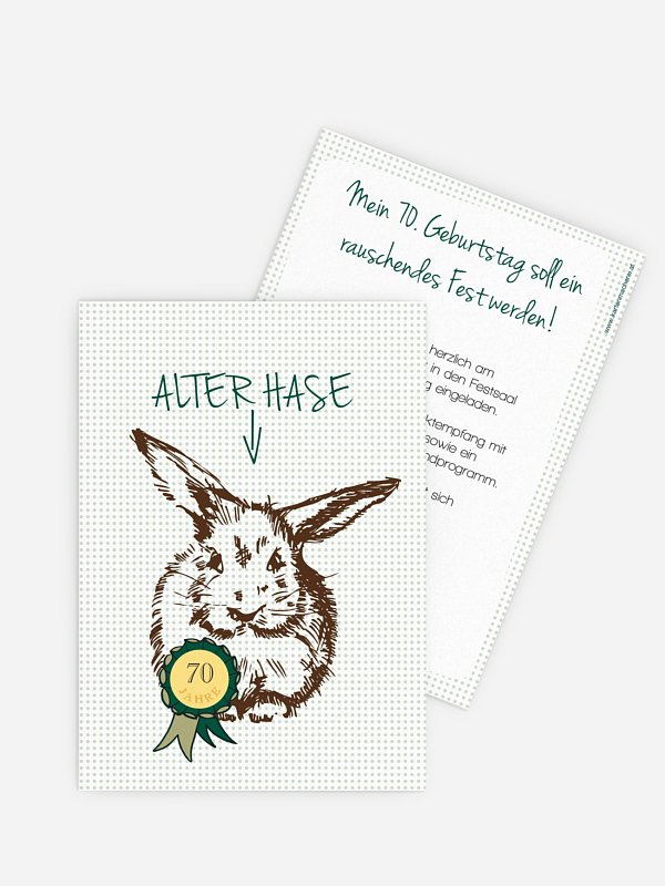 Alter Hase