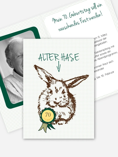 Alter Hase Alter Hase