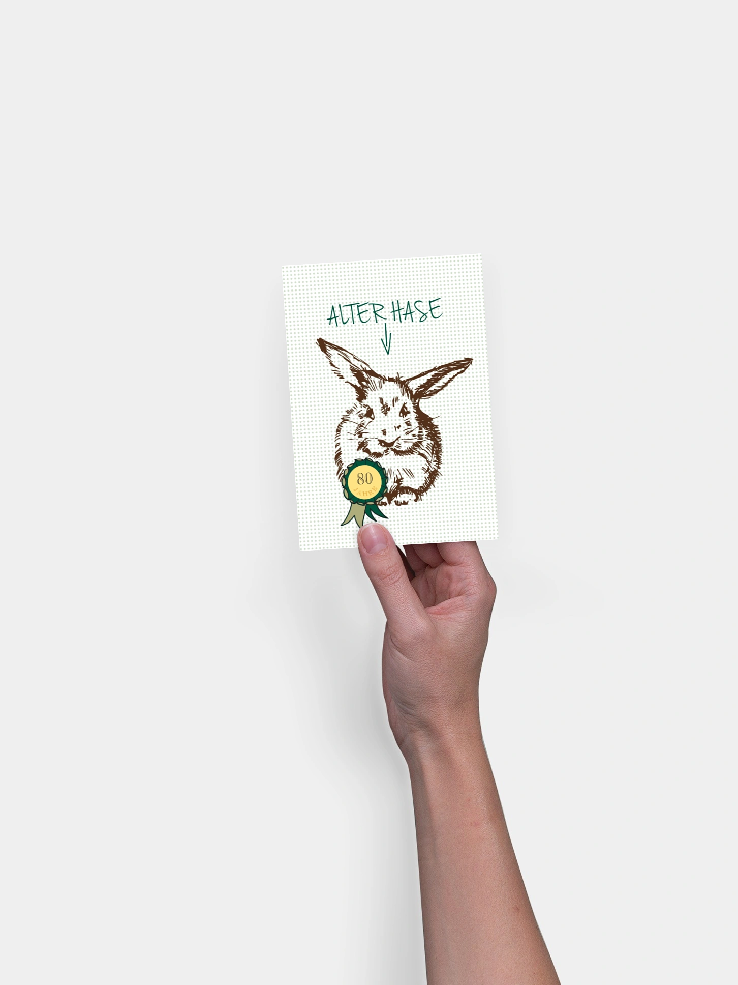 Einladung 80. Geburtstag Alter Hase