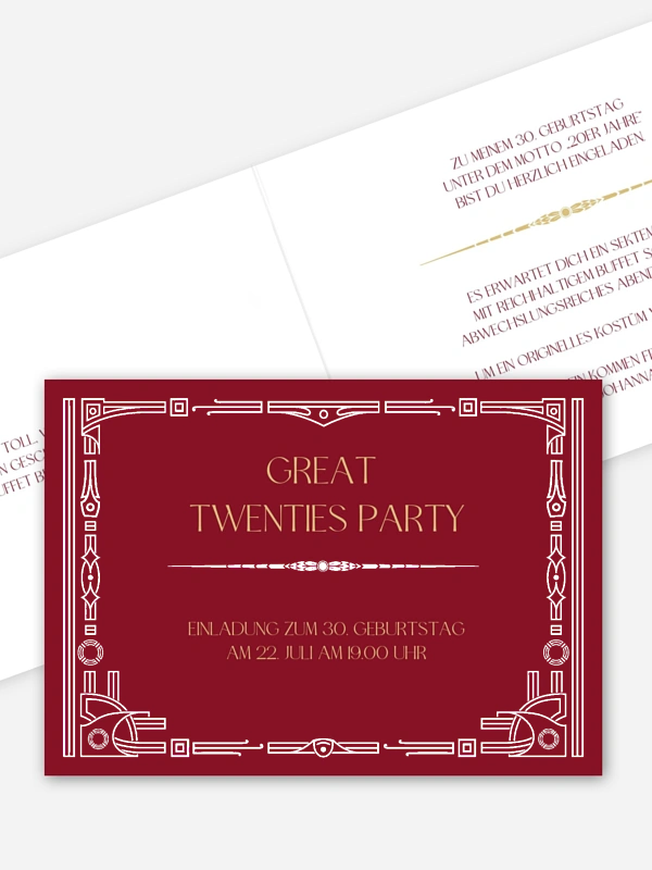 Golden Twenties