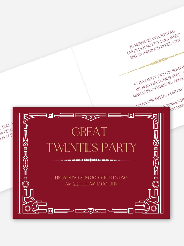 Golden Twenties