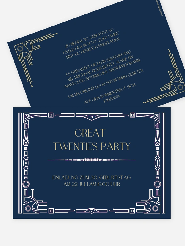Golden Twenties