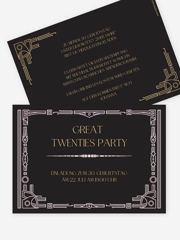 Golden Twenties