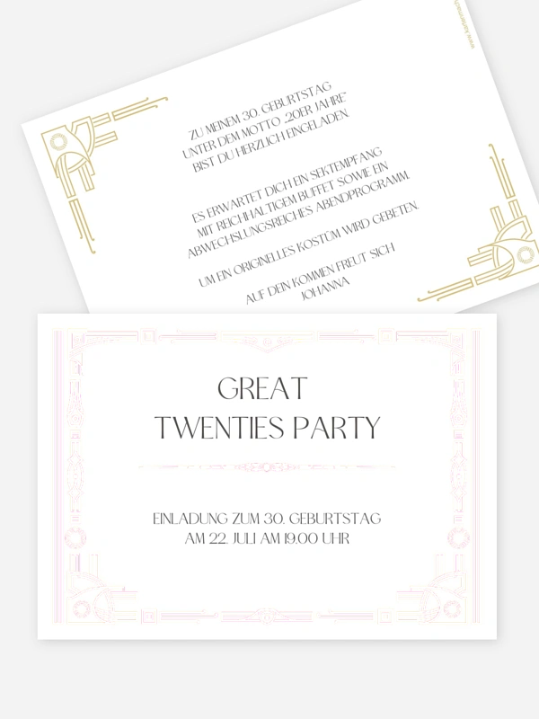 Golden Twenties