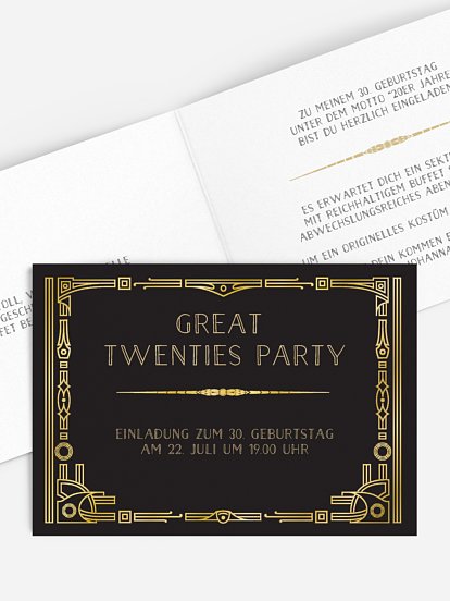 Golden Twenties Golden Twenties