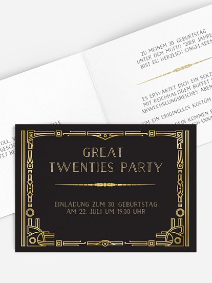 Golden Twenties Golden Twenties