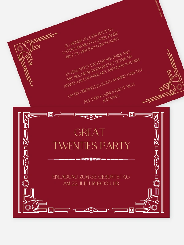 Golden Twenties